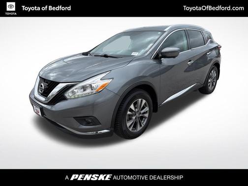 Gun Metallic 2017 Nissan Murano SL