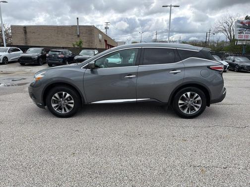 Gun Metallic 2017 Nissan Murano SL