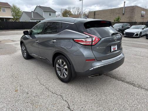 Gun Metallic 2017 Nissan Murano SL