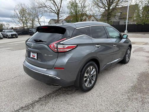 Gun Metallic 2017 Nissan Murano SL