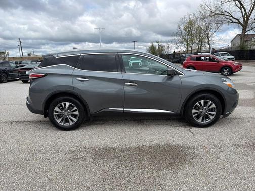 Gun Metallic 2017 Nissan Murano SL