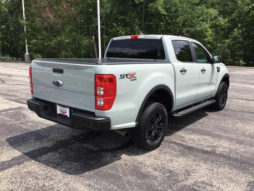Cactus Gray 2022 Ford Ranger XL