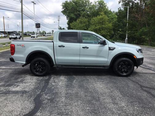 Cactus Gray 2022 Ford Ranger XL