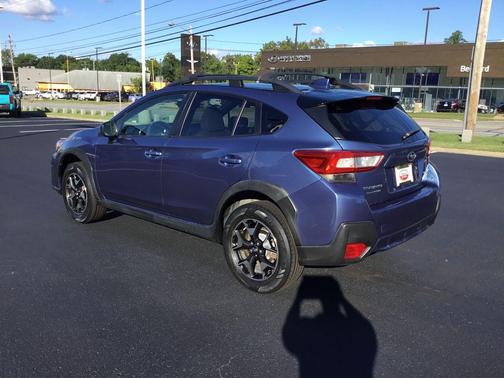 Quartz Blue Pearl 2019 Subaru Crosstrek 2.0i Premium