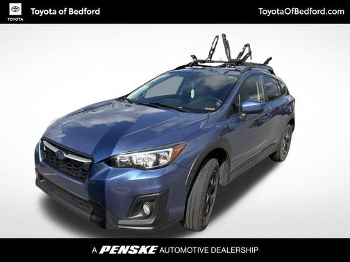 Quartz Blue Pearl 2019 Subaru Crosstrek 2.0i Premium