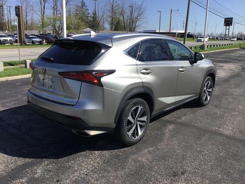 Atomic Silver 2018 Lexus NX 300 Base