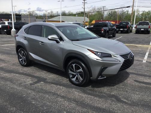 Atomic Silver 2018 Lexus NX 300 Base