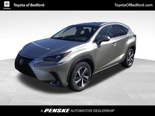 Atomic Silver 2018 Lexus NX 300 Base