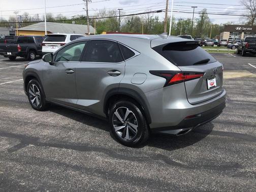 Atomic Silver 2018 Lexus NX 300 Base