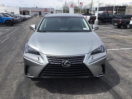 Atomic Silver 2018 Lexus NX 300 Base