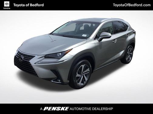 Atomic Silver 2018 Lexus NX 300 Base