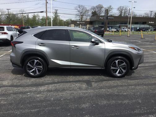 Atomic Silver 2018 Lexus NX 300 Base