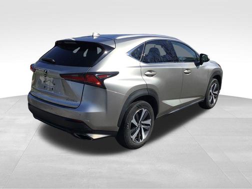 Atomic Silver 2018 Lexus NX 300 Base