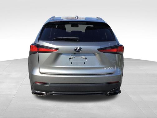 Atomic Silver 2018 Lexus NX 300 Base