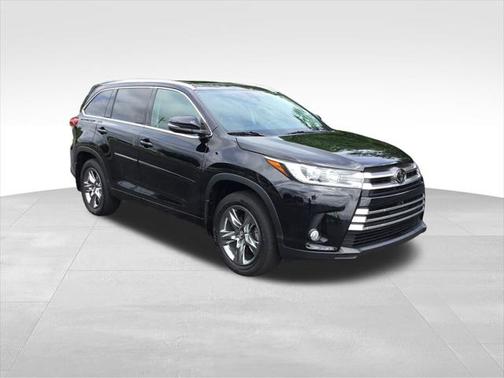 2018 Toyota Highlander Limited Platinum