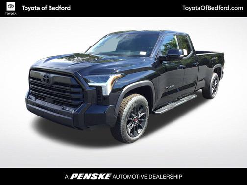 Midnight Black Metallic 2026 Toyota Tundra SR5