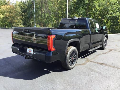 Midnight Black Metallic 2026 Toyota Tundra SR5