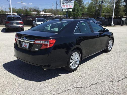 Attitude Black 2014 Toyota Camry Hybrid XLE