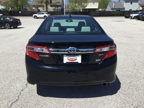 Attitude Black 2014 Toyota Camry Hybrid XLE