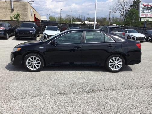 Attitude Black 2014 Toyota Camry Hybrid XLE