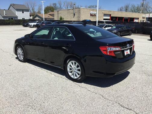 Attitude Black 2014 Toyota Camry Hybrid XLE