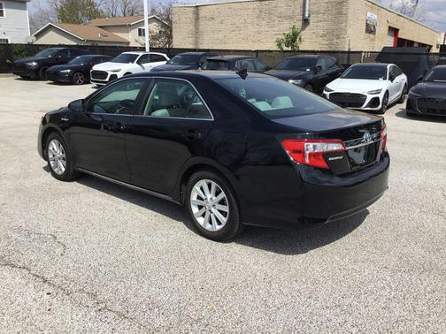 Attitude Black 2014 Toyota Camry Hybrid XLE