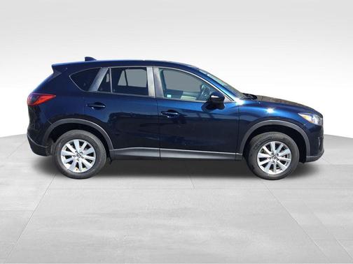 Deep Crystal Blue Mica 2015 Mazda CX-5 Touring