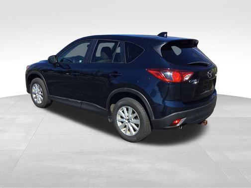 Deep Crystal Blue Mica 2015 Mazda CX-5 Touring