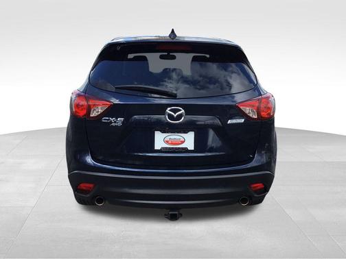 Deep Crystal Blue Mica 2015 Mazda CX-5 Touring