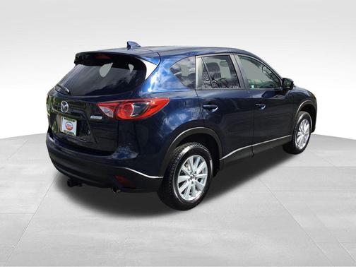 Deep Crystal Blue Mica 2015 Mazda CX-5 Touring