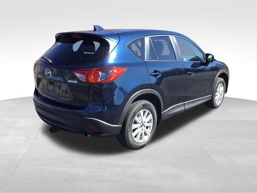 Deep Crystal Blue Mica 2015 Mazda CX-5 Touring