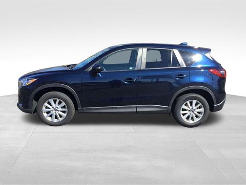 Deep Crystal Blue Mica 2015 Mazda CX-5 Touring