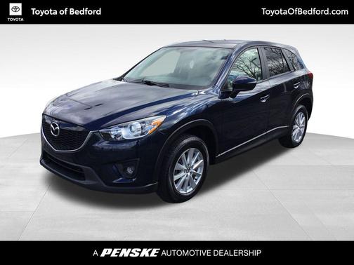 Deep Crystal Blue Mica 2015 Mazda CX-5 Touring