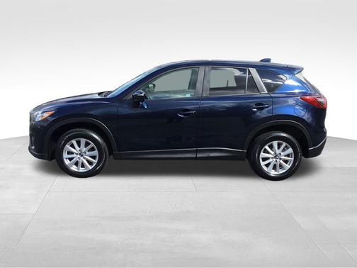 Deep Crystal Blue Mica 2015 Mazda CX-5 Touring