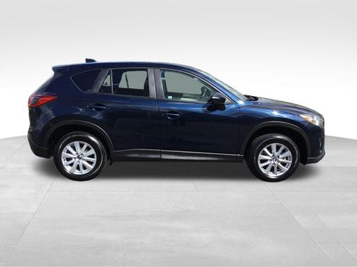 Deep Crystal Blue Mica 2015 Mazda CX-5 Touring