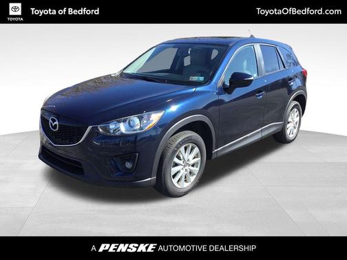 Deep Crystal Blue Mica 2015 Mazda CX-5 Touring