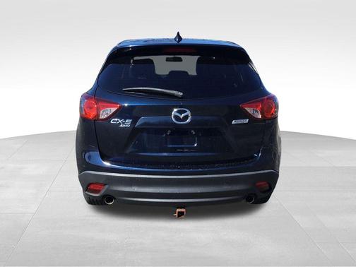 Deep Crystal Blue Mica 2015 Mazda CX-5 Touring