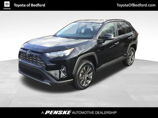 2022 Toyota RAV4 Hybrid Limited
