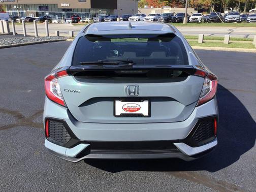 Gray Pearl 2019 Honda Civic EX