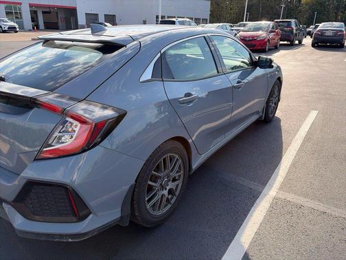 Gray Pearl 2019 Honda Civic EX