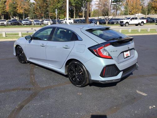 Gray Pearl 2019 Honda Civic EX