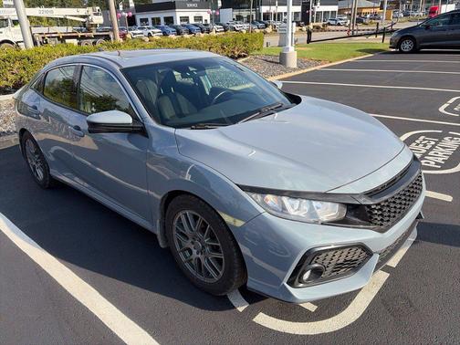Gray Pearl 2019 Honda Civic EX