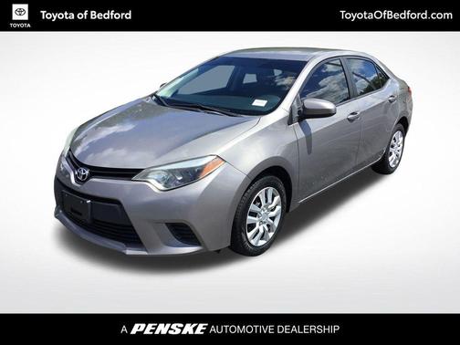 Brown Sugar Metallic 2014 Toyota Corolla LE