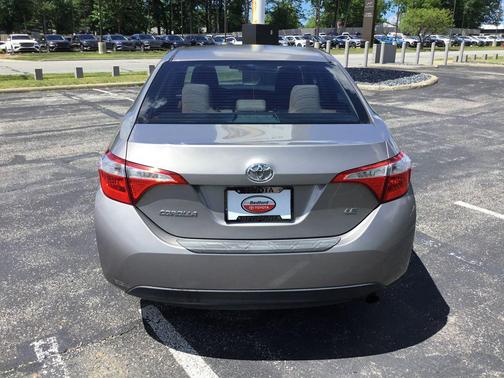 Brown Sugar Metallic 2014 Toyota Corolla LE