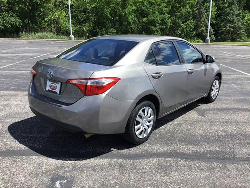 Brown Sugar Metallic 2014 Toyota Corolla LE
