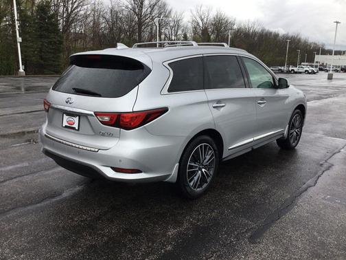 Liquid Platinum 2017 INFINITI QX60 Base