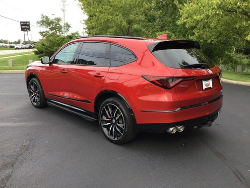 Performance Red 2024 Acura MDX Type S Advance Package