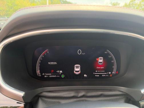Performance Red 2024 Acura MDX Type S Advance Package