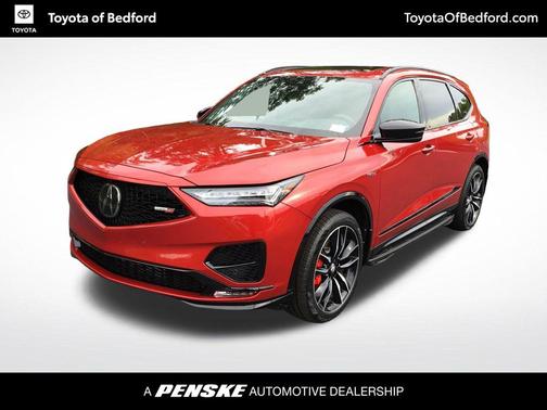 Performance Red 2024 Acura MDX Type S Advance Package