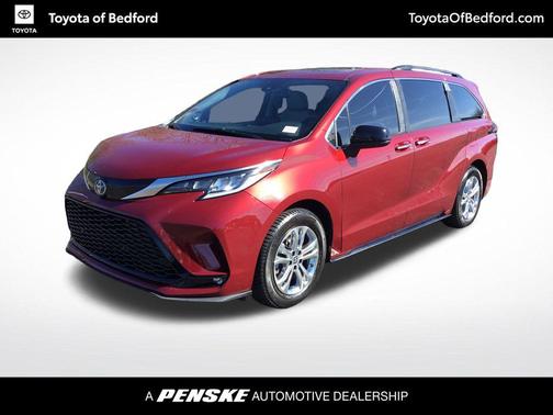 Ruby Flare Pearl 2022 Toyota Sienna XSE 7 Passenger